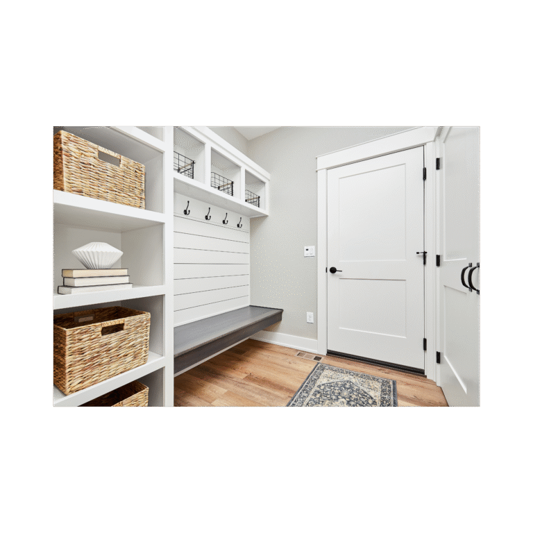 entryway organization ideas for families