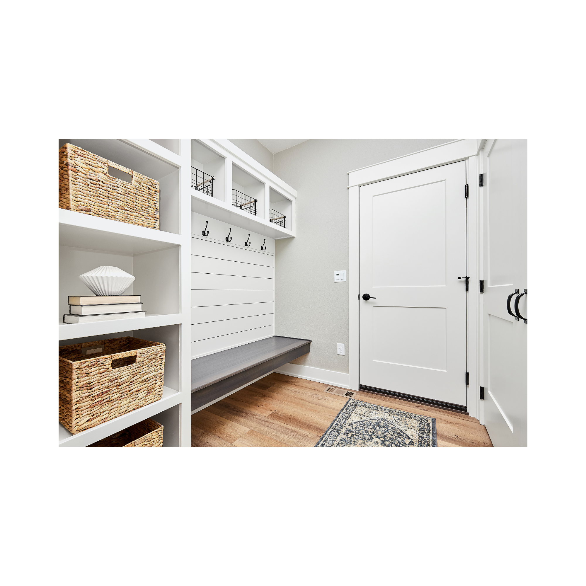 entryway organization ideas for families