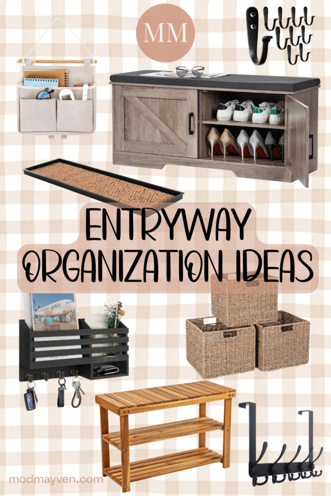 entryway organization ideas for families