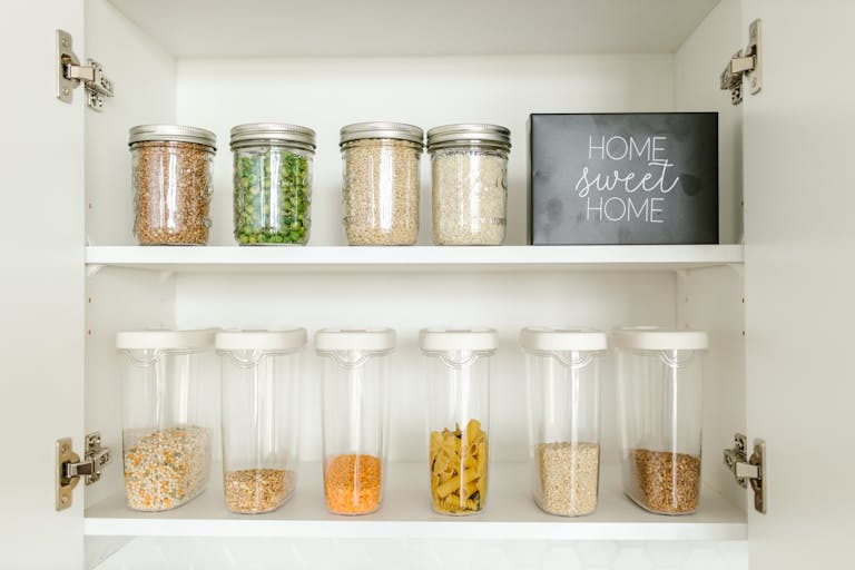 pantry organization