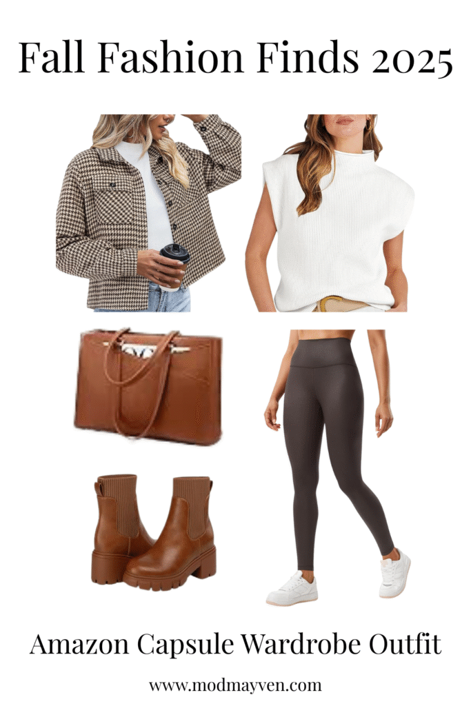 Fall Fashion Finds -  capsule wardrobe outfit
